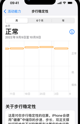 昌化镇iPhone手机维修如何在iPhone开启'步行稳定性通知'