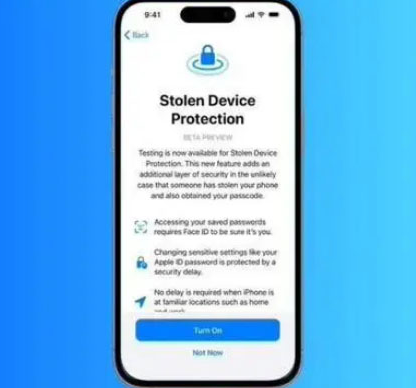 昌化镇苹果授权维修店分享被盗设备保护功能开启方法 