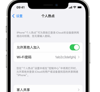 昌化镇apple服务站点分享iPhone上个人热点丢失了怎么办