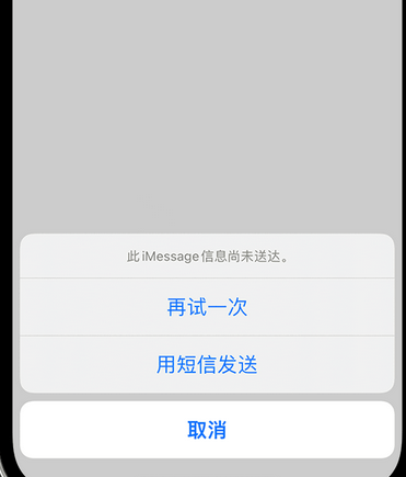 昌化镇apple维修iPhone上无法正常发送iMessage信息