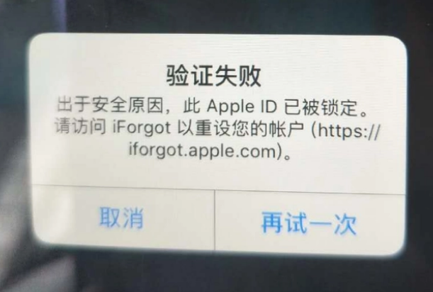 昌化镇iPhone维修分享iPhone上正常登录或使用AppleID怎么办 