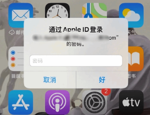 昌化镇苹果设备维修分享无故多次要求输入AppleID密码怎么办 