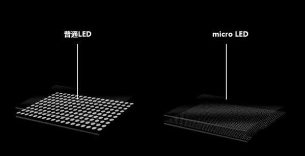 昌化镇苹果手机维修分享什么时候会用上MicroLED屏？ 