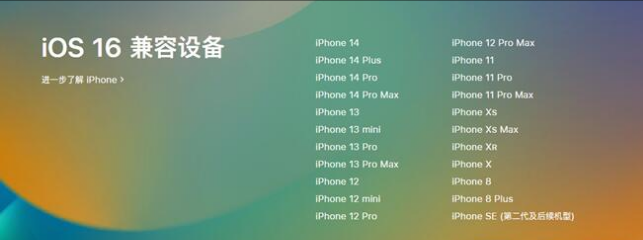 昌化镇苹果手机维修分享:iOS 16.4 Beta 3支持哪些机型升级？ 