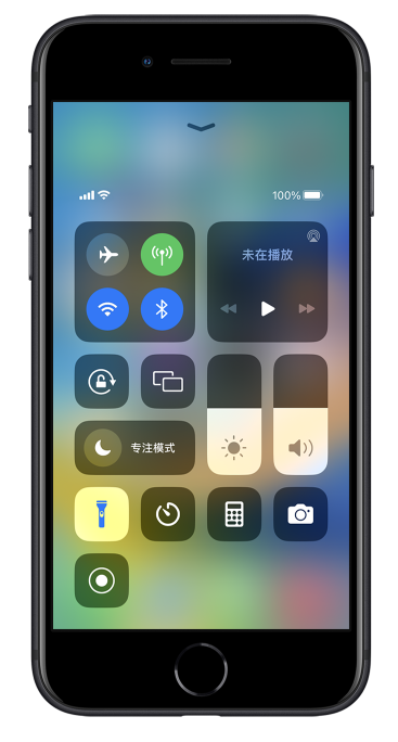 昌化镇苹果14维修分享苹果iPhone 14 Pro手电筒开启方法 