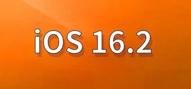 昌化镇苹果手机维修分享哪些机型建议升级到iOS 16.2版本 