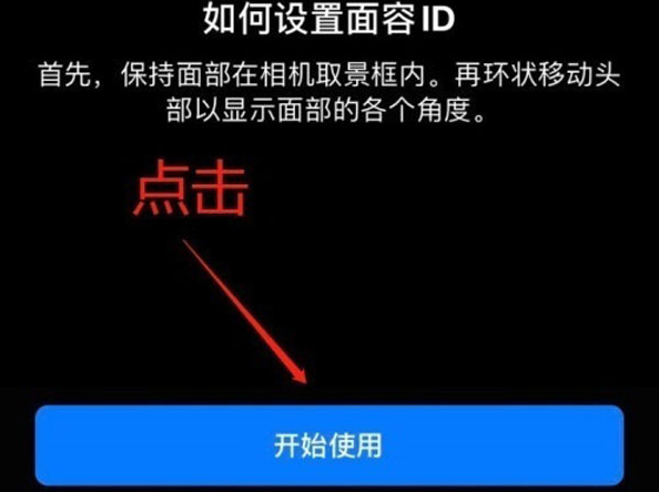 昌化镇苹果13维修分享iPhone 13可以录入几个面容ID 